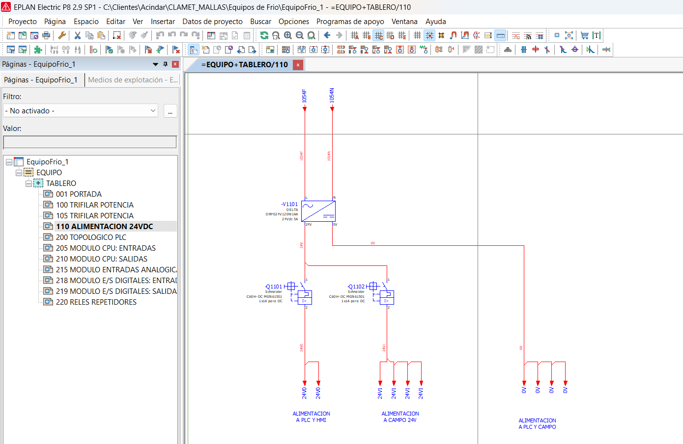 Ingeniería eléctrica automatización industrial